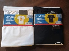 2 new Men's Lidl T Shirt