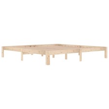 Bed Frame Wooden Bedstead Bed