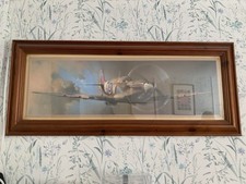 Spitfire Picture Framed 