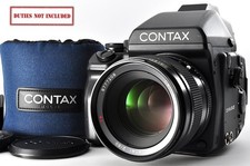 CONTAX 645 Medium Format Film