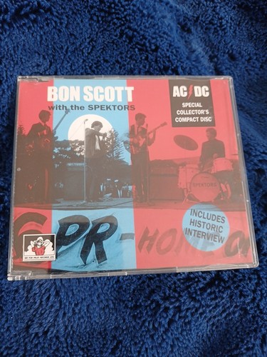 Bon scott with - bon, spektors