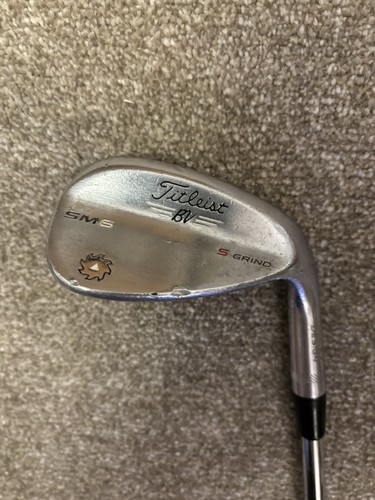 Titleist vokey sm6 grind - vokey, s