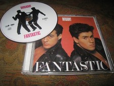 WHAM! FANTASTIC USED GEORGE MICHAEL EIGHTIES POP UK CD ALBUM.