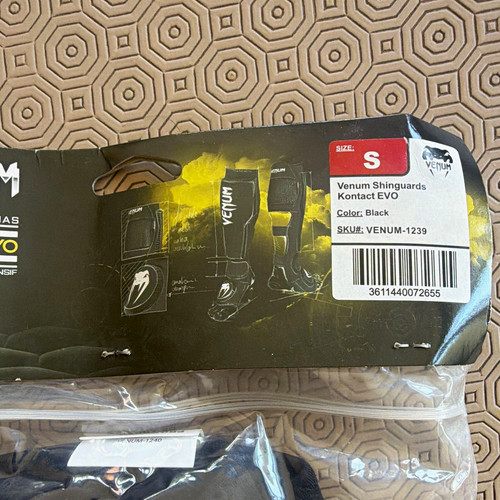 Venum kontact evo shin guards - shin,