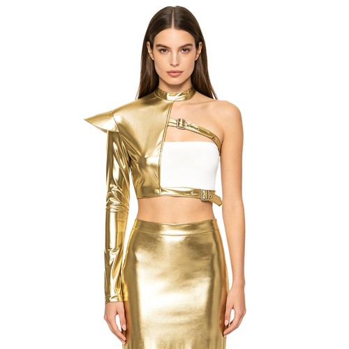 Women crop top cocktail jacket - top,