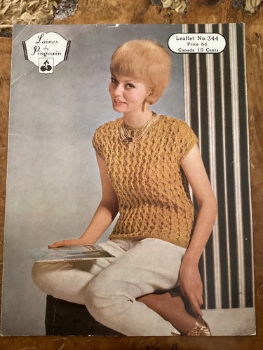 Ladies knitting patterns - ladies, dk