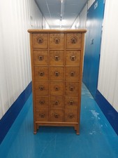 vintage chinese Herbal apothecary/medicine Cabinet