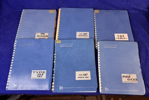 Job lot tektronix - of,