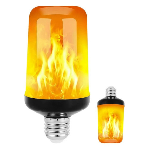 Led flame light bulbs modes - led,