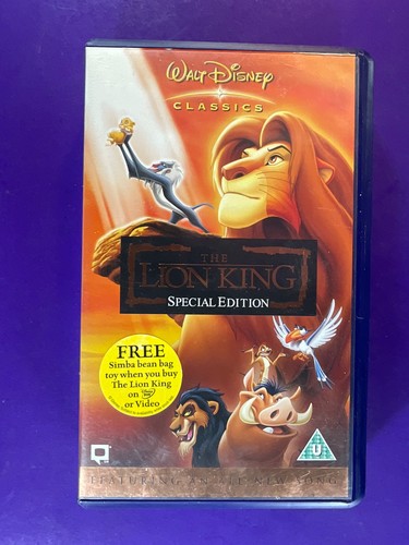 Lion king special - special, edition