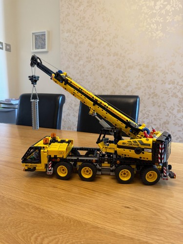 Lego technic mobile crane - lego,