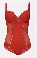 Lepel Fiore Red Lace Plunge