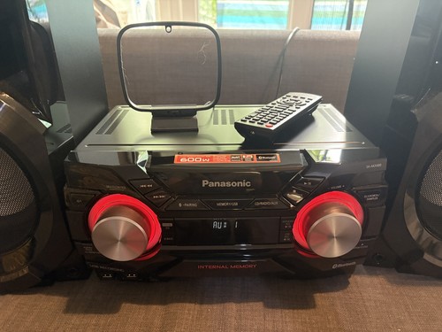 Panasonic akx400 hifi - sa-akx400,