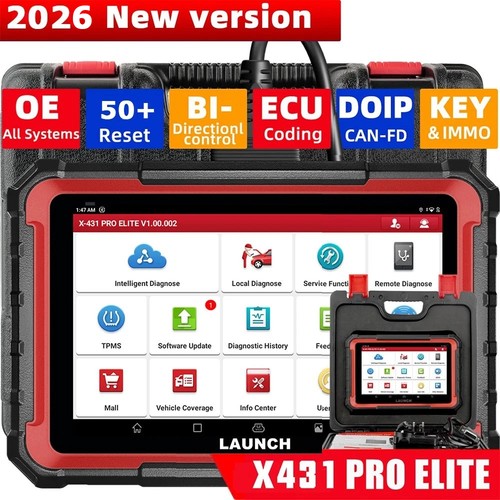 Launch x431 pro elite - launch,