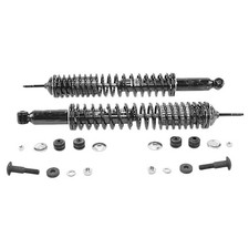 Monroe 58510 - Load Adjusting Rear Shock Absorber and Coil Spring Pack of 2