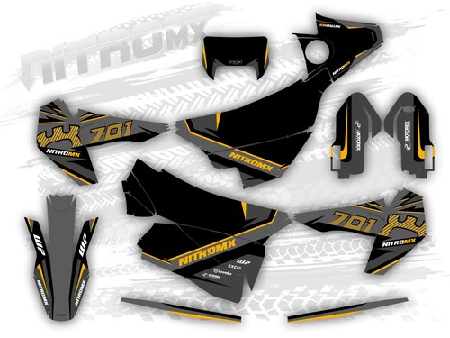 Graphics kit fits - graphics,