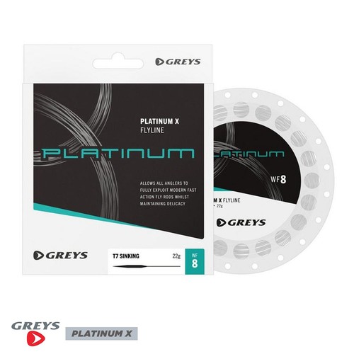 Greys platinum sinking - platinum, t7