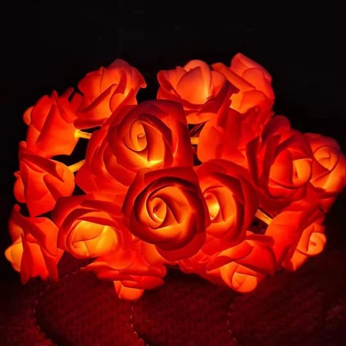 Led rose flower lights - led,