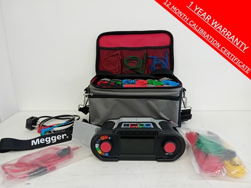 Megger mft 1 - x1, (refurbished)