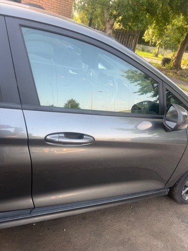 Ford fiesta mk8 driver front - mk8,
