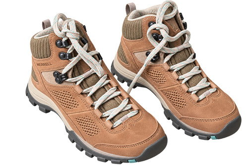 Vasque women brown - brown, mid