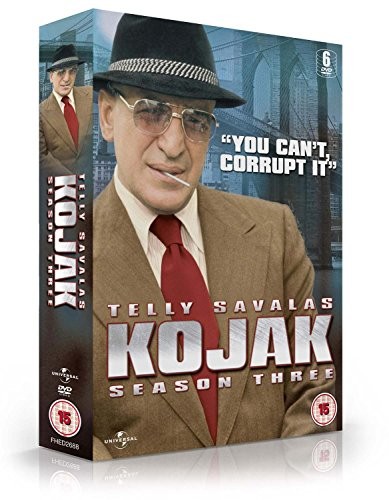 Kojak season dvd - season,