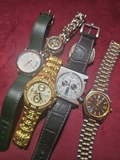 Automatic and Kinetic Joblot Watch Bundle Of watches ?