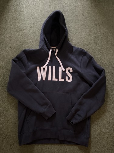 Navy men jack wills hoodie - jack,
