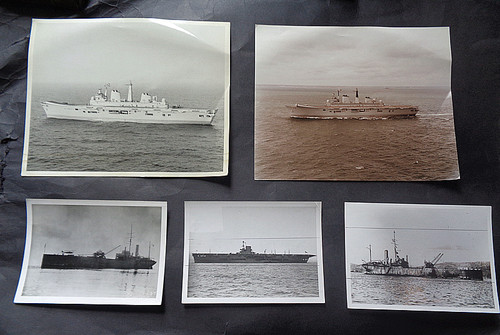 Hms ark royal photographs - ark, x