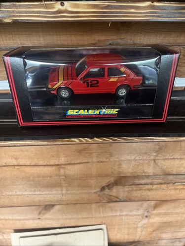 Scalextric c341 ford escort - ford,