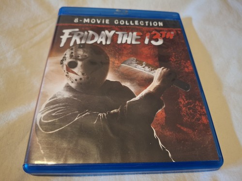 Friday the 13th blu - -,