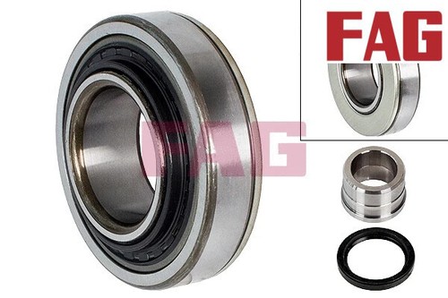Rear wheel hub bearing - rear,