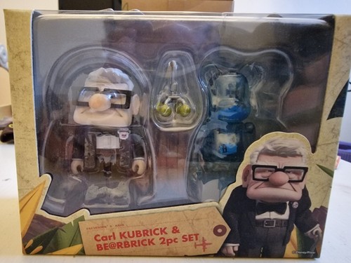 Carl kubrick bearbrick 2 - carl,