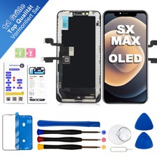 For iPhone Xs Max OLED Screen Replacement Assembly Complete Display 3D Touch Kit