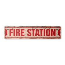 FIRE STATION Vintage Street