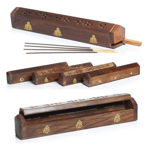 Wooden incense stick - wooden, holder