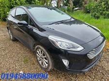 2018 FORD FIESTA MK8 1.0 PETROL ECOBOOST 6 SP MANUAL TITANIUM BREAKING WHEEL NUT