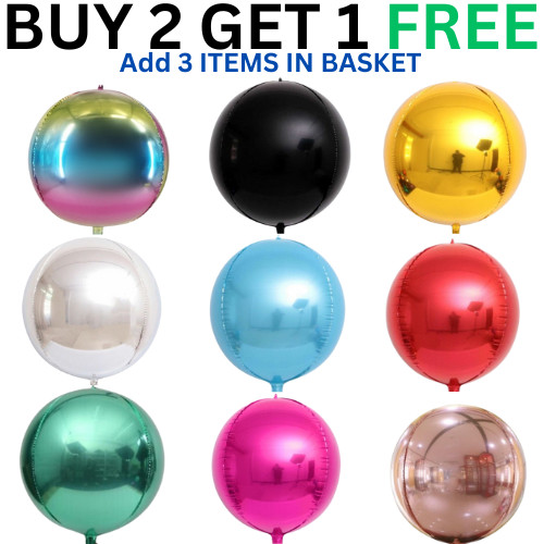 Inch orb sphere foil - orb,