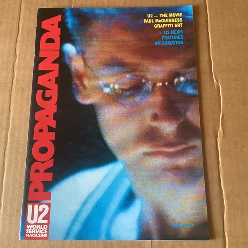 Propaganda world service - u2,