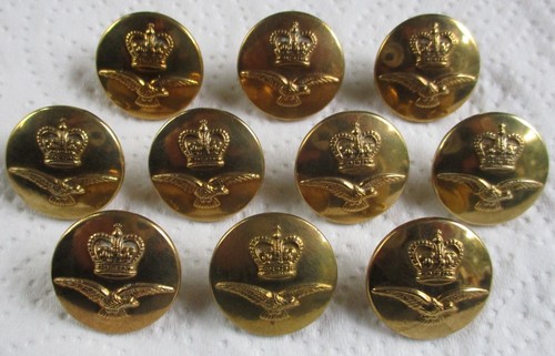 10x raf royal air force - 10x, brass