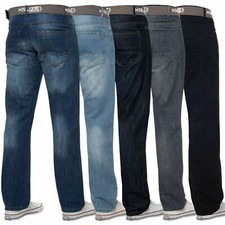Enzo Straight Leg Jeans Mens