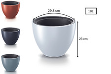 Round Medium Plant Pots Modern