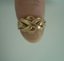 9CT GOLD Hallmarked Puzzle