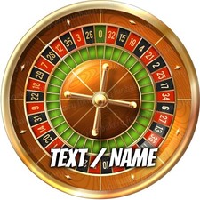 Casino Poker Cake Topper Party