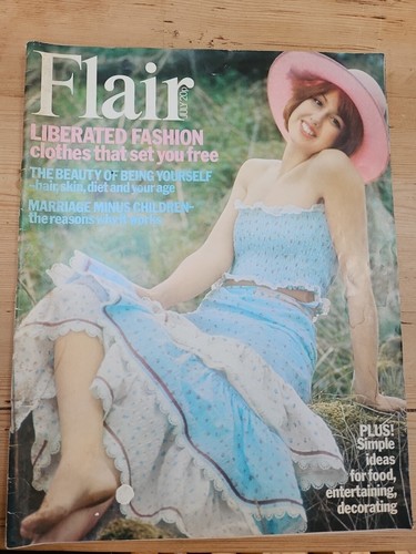 Flair magazine july - july, 1972