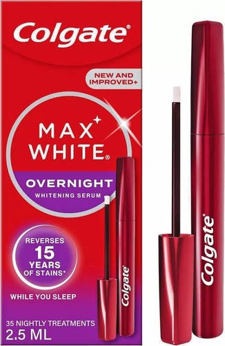 Colgate max white overnight - colgate,