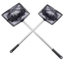 Bermuda Pond Net Catch Fish &