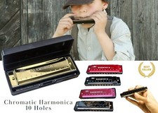 New silver swan harmonica - swan,