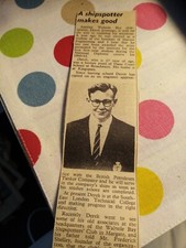 B1s  Ephemera 1961 Picture