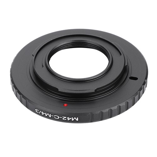 New m42 c mount - m4/3,